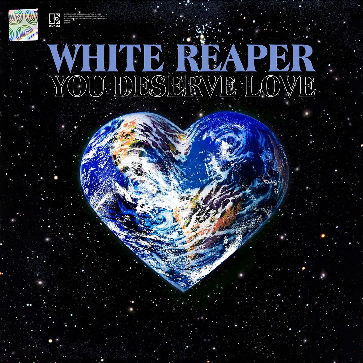 White Reaper You Deserve Love new album art cover